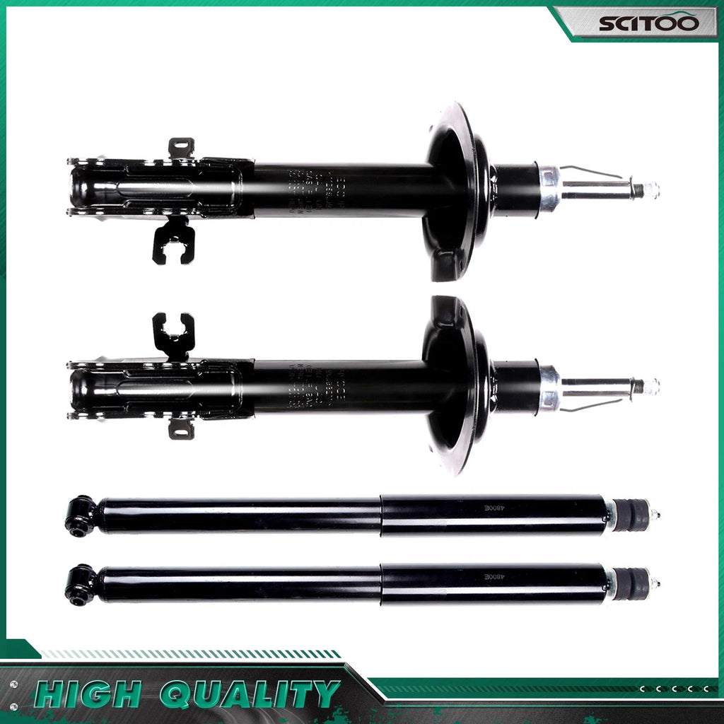 Set of 4 Front Rear Shocks Struts for Mazda CX-9 (2007–2013)