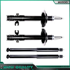 Set of 4 Front Rear Shocks Struts for Mazda CX-9 (2007–2013)