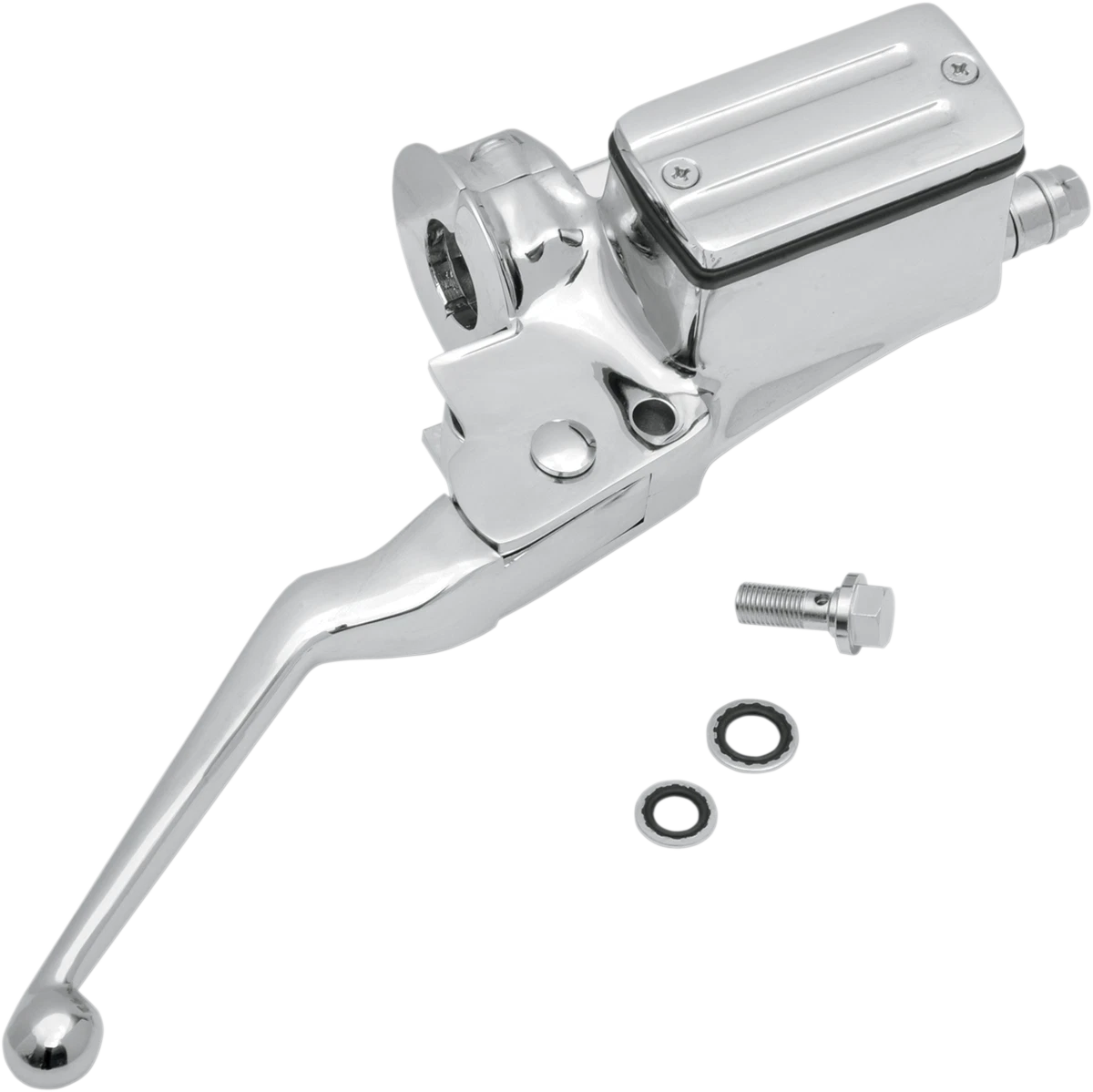 Front Brake Master Cylinder Assembly 3/4" for Harley Davidson