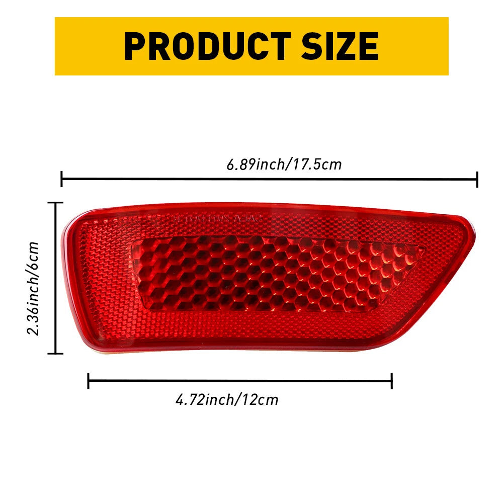 Rear Left Reflector Light for Jeep Grand Cherokee (2011–2018)