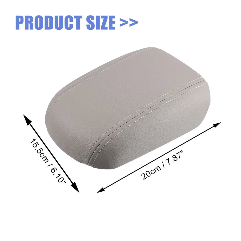 Center Console Armrest Cover for Chevrolet Cruze (2009–2014) Gray