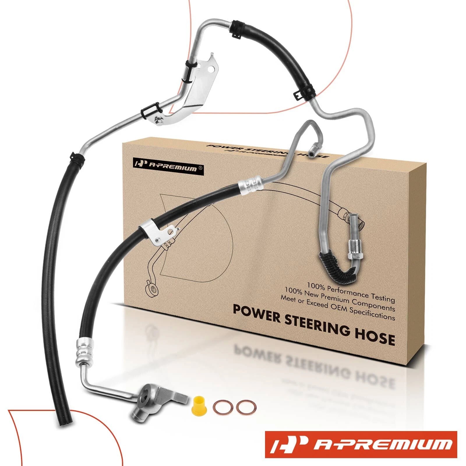 Power Steering Pressure & Return Line Hose for Toyota Tacoma (2001-2004)