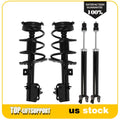 Set of 4 Complete Struts Coil Springs and Shocks for Nissan Altima