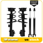 Set of 4 Complete Struts Coil Springs and Shocks for Nissan Altima