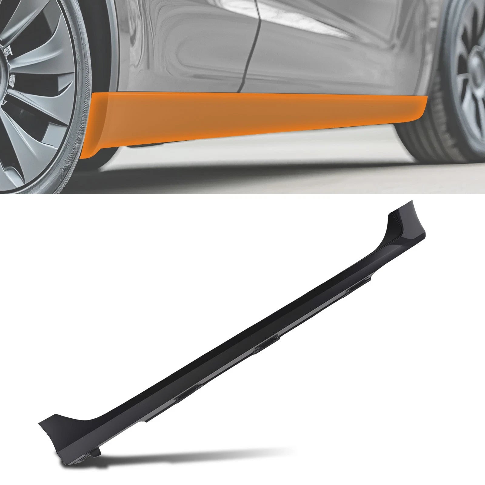 Left Side Body Protection for Honda Civic EX LX Sport (2016–2020) 71850-TBA-A01