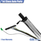 30" Chrome Tilt Steering Column for Auto (Year Range)