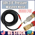 Pressure Washer Hose 3/8" x 50ft 6000 PSI Non-Marking