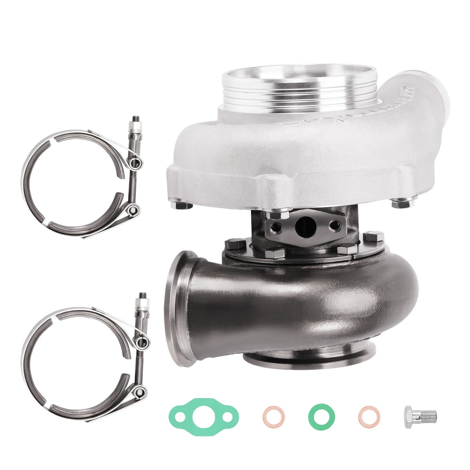 GT30 GT3071 GT3071R Billet Turbo Dual Ceramic Ball Bearing 0.63 A/R V Band