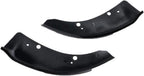 Front Bumper Lip Splitter Trim Cover for Dodge Charger SRT (2015–2021) Black