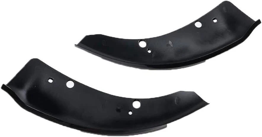 Front Bumper Lip Splitter Trim Cover for Dodge Charger SRT (2015–2021) Black