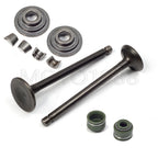 Intake Exhaust Valves & Seals Spring for Honda XR100R XR80R CRF100F CRF80F (2000–2023)
