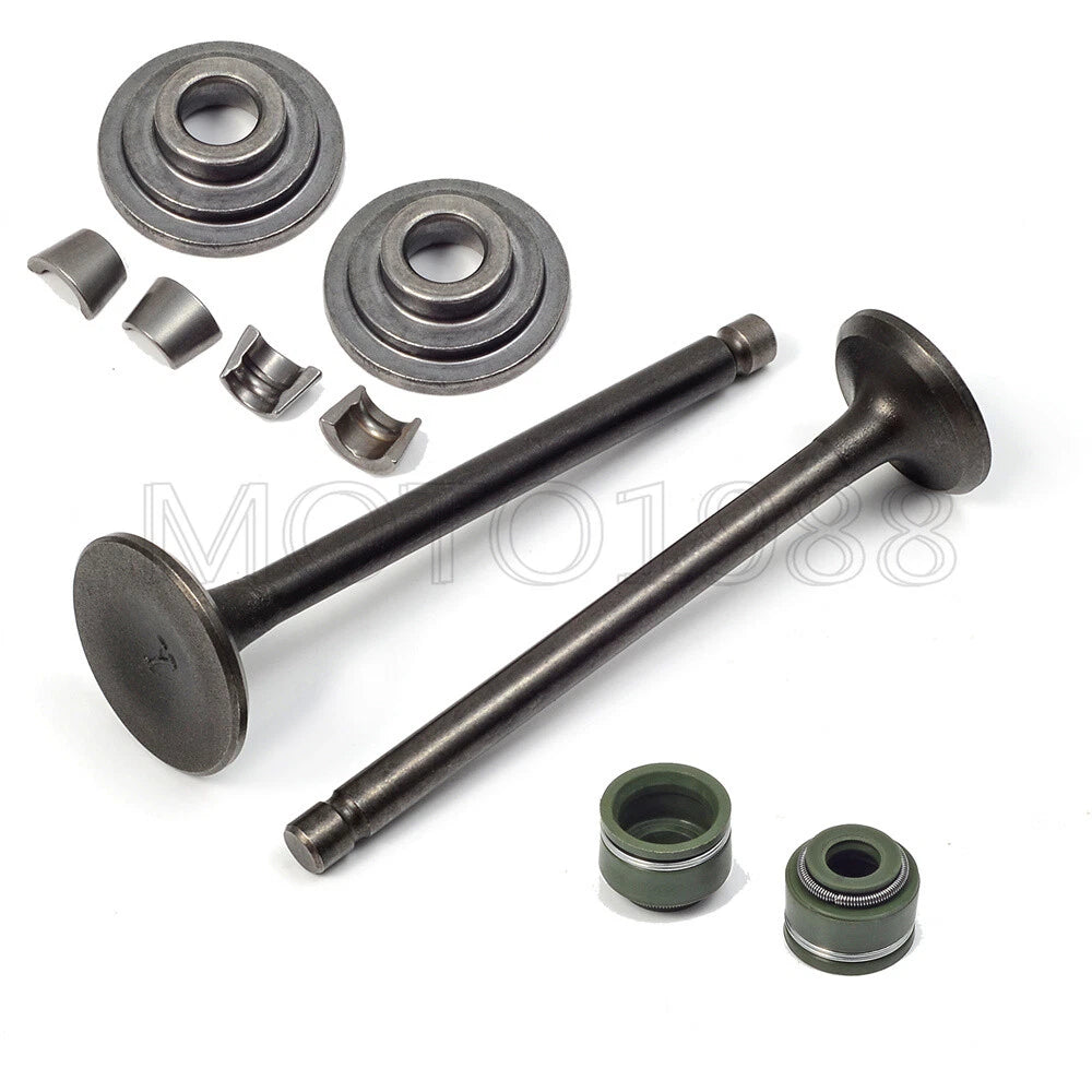 Intake Exhaust Valves & Seals Spring for Honda XR100R XR80R CRF100F CRF80F (2000–2023)