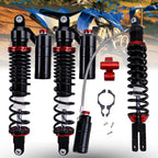 Adjustable Front & Rear Shocks Absorbers for Yamaha YFZ450 (2004–2013)