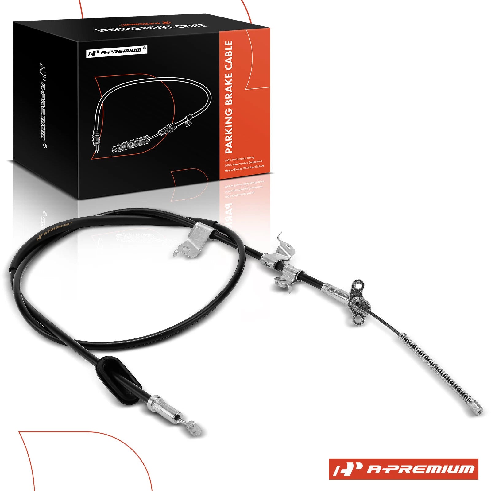 Rear LH Parking Brake Cable for Honda Civic (2006–2011)