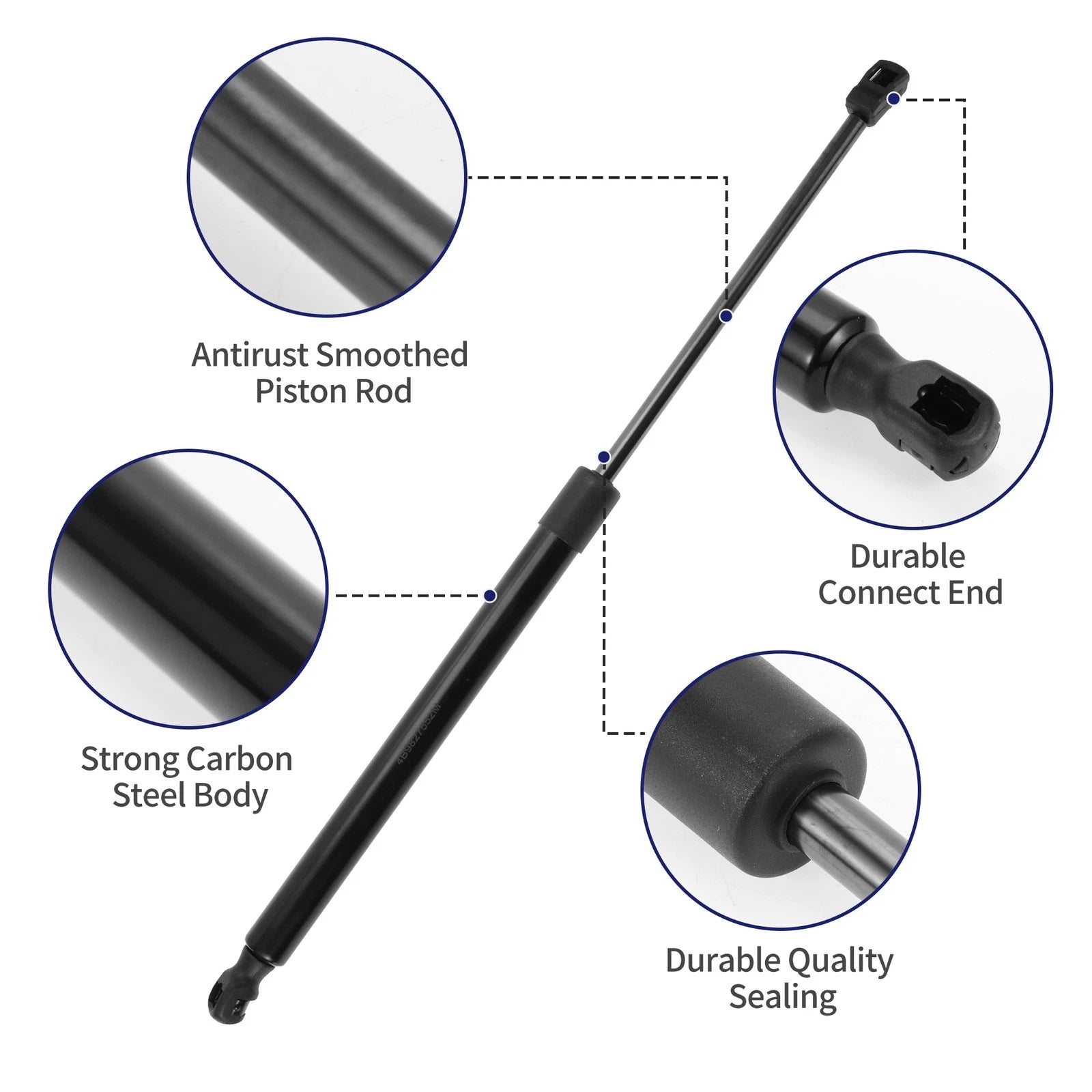 Tailgate Lift Support Struts Gas Spring No. 4B9827552M for Audi A6 (2012–2018)