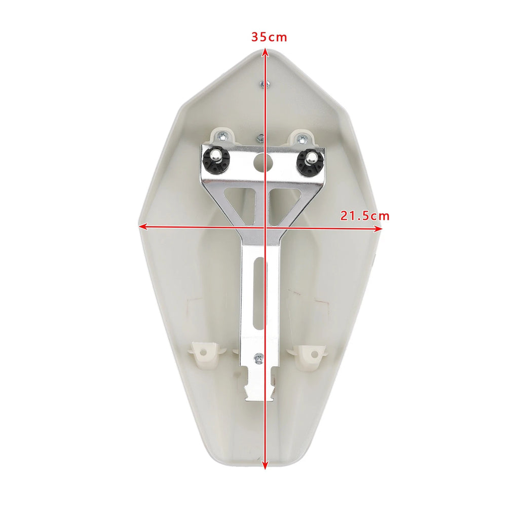 Racing Tail Rear Seat Fairing Cowl for Kawasaki ZX10R (2016–2025) White
