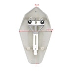 Racing Tail Rear Seat Fairing Cowl for Kawasaki ZX10R (2016–2025) White