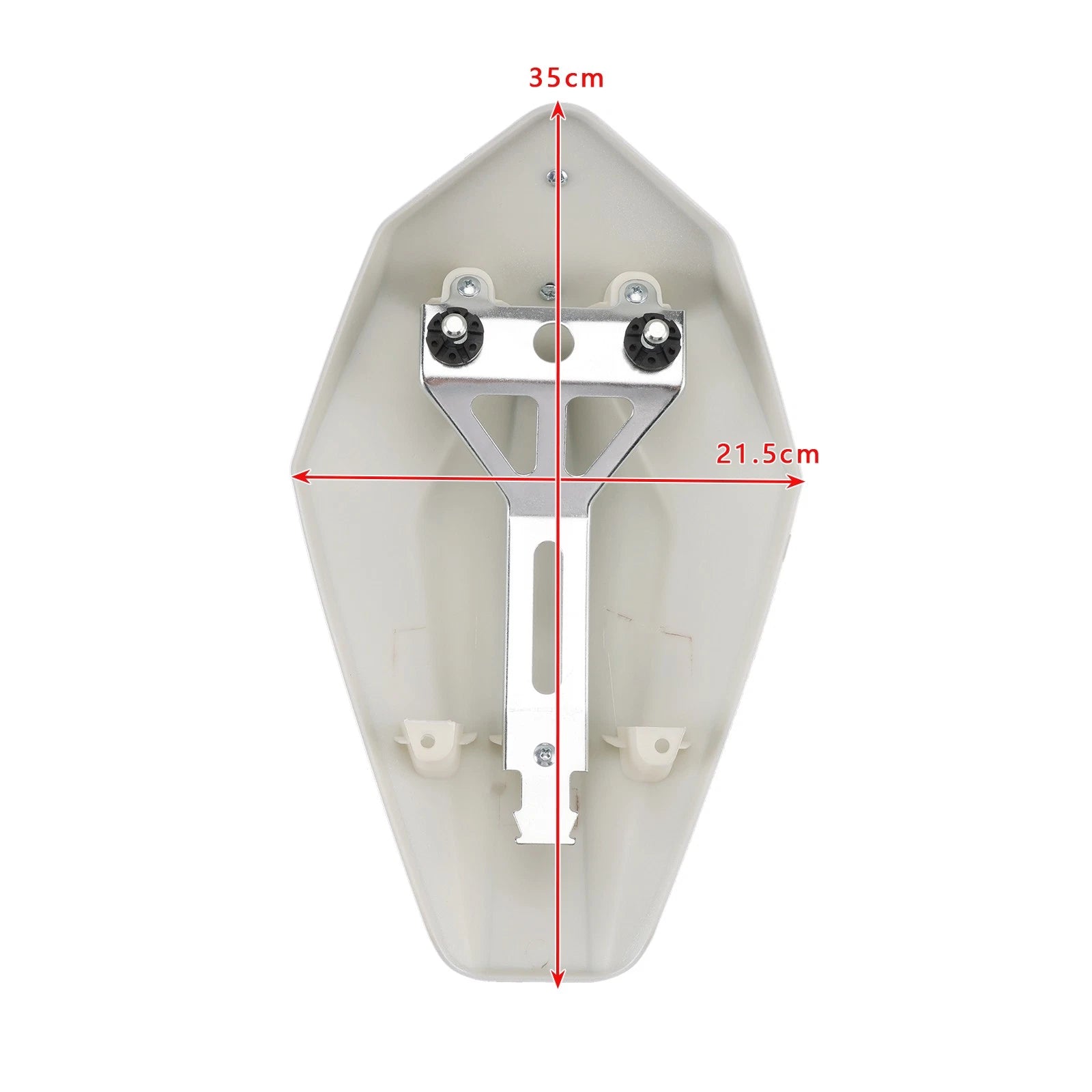 Racing Tail Rear Seat Fairing Cowl for Kawasaki ZX10R (2016–2025) White