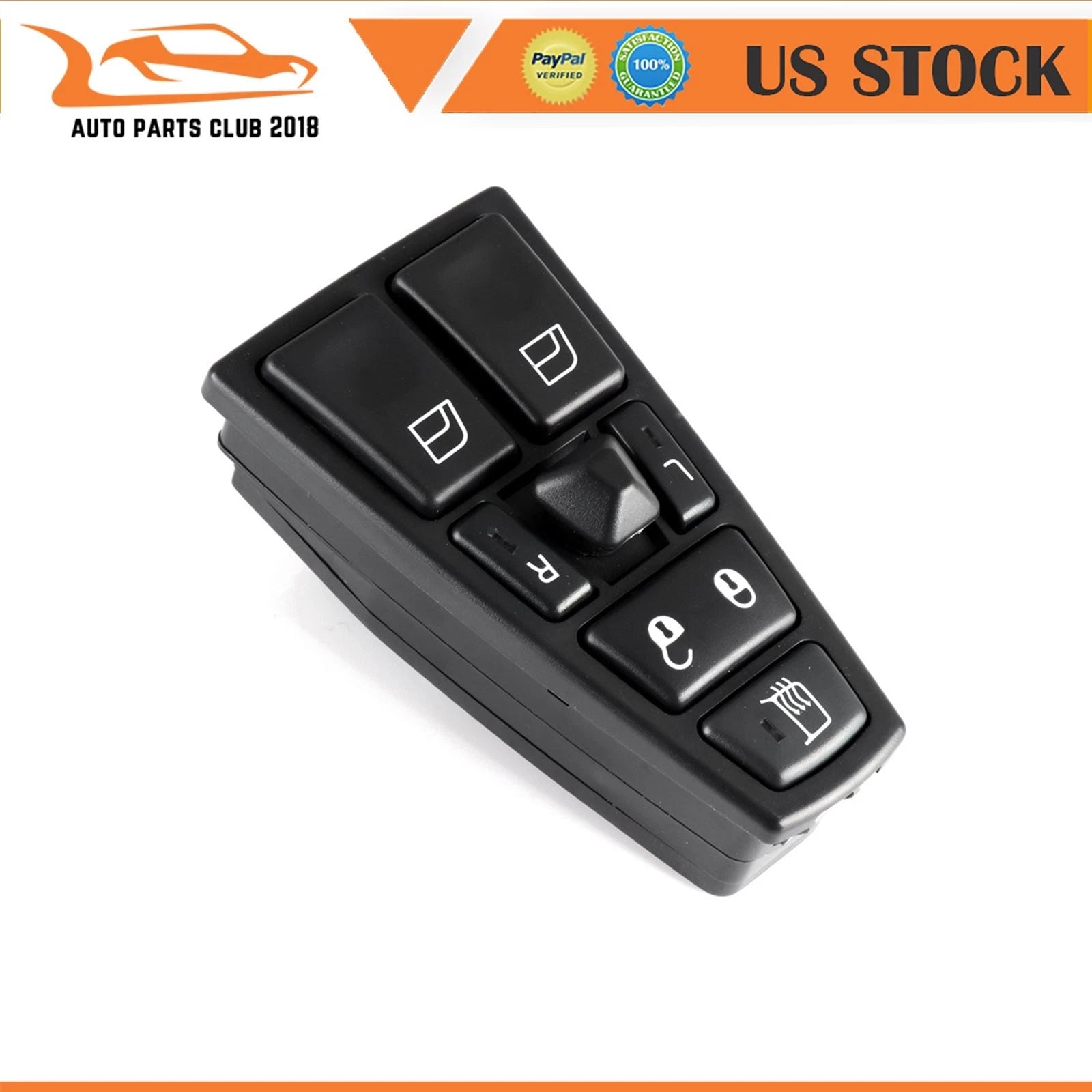 Window Switch with Power Locks for Volvo VAH (2011-2015)