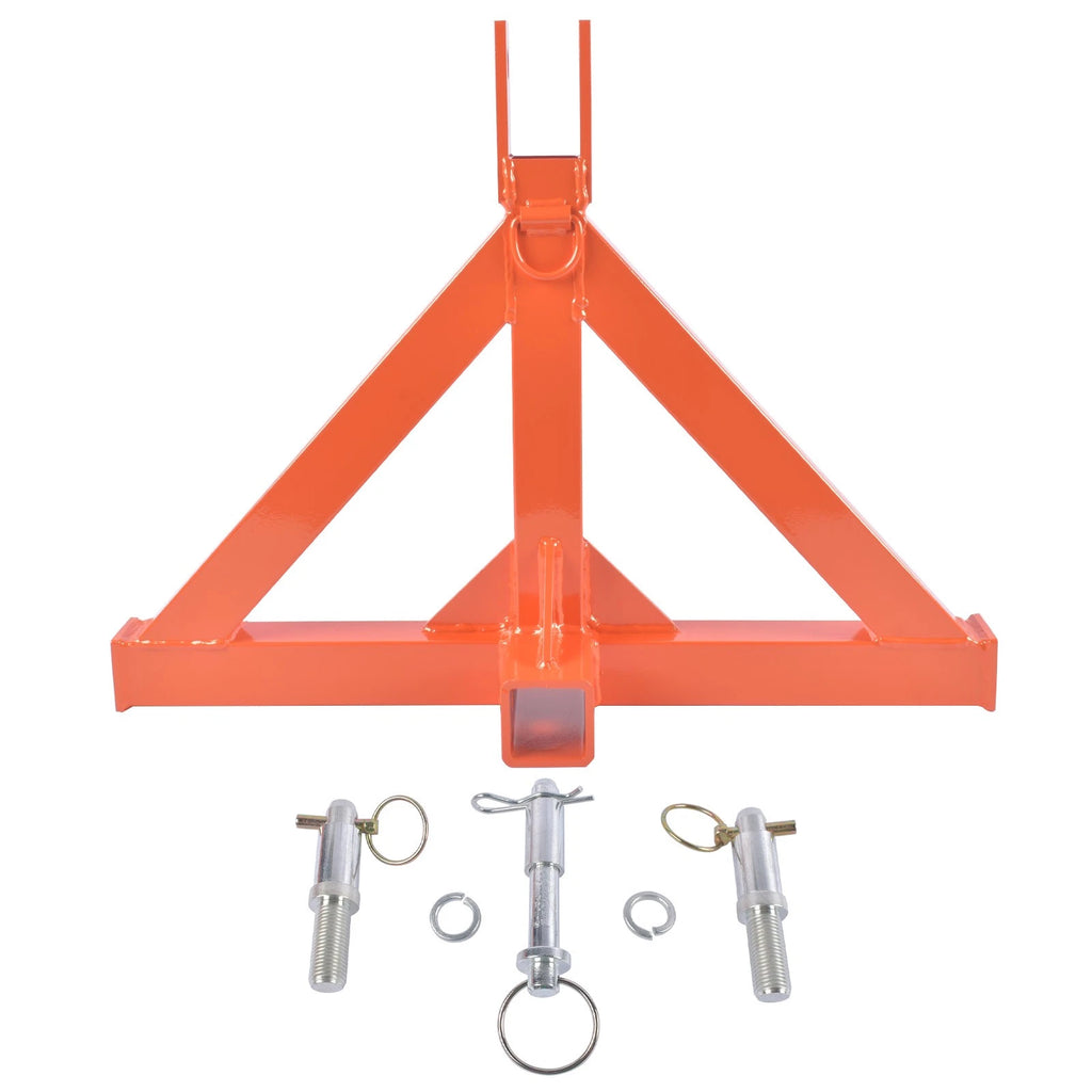 3mm Trailer Hitch with 3-Point Receiver for Heavy Duty Steel (2015–2023)