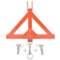 3mm Trailer Hitch with 3-Point Receiver for Heavy Duty Steel (2015–2023)