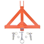 3mm Trailer Hitch with 3-Point Receiver for Heavy Duty Steel (2015–2023)