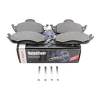Set of 4 Bosch QuietCast Front Semi-Metallic Brake Pads for Mercedes W163 (1998–2005)