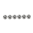 6pcs Alloy M6x10mm Torx Head Screws for Bike Motorcycle