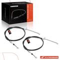 2X Rear Parking Brake Cables for Chevy Prizm (1998–2002)