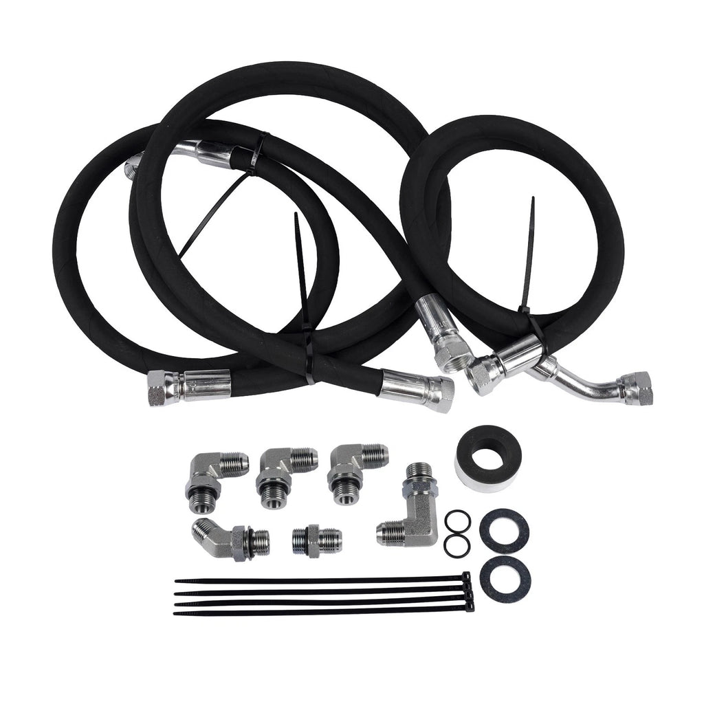Transmission Cooler Line Kit for Chevy GMC Duramax 6.6L (2011–2014)
