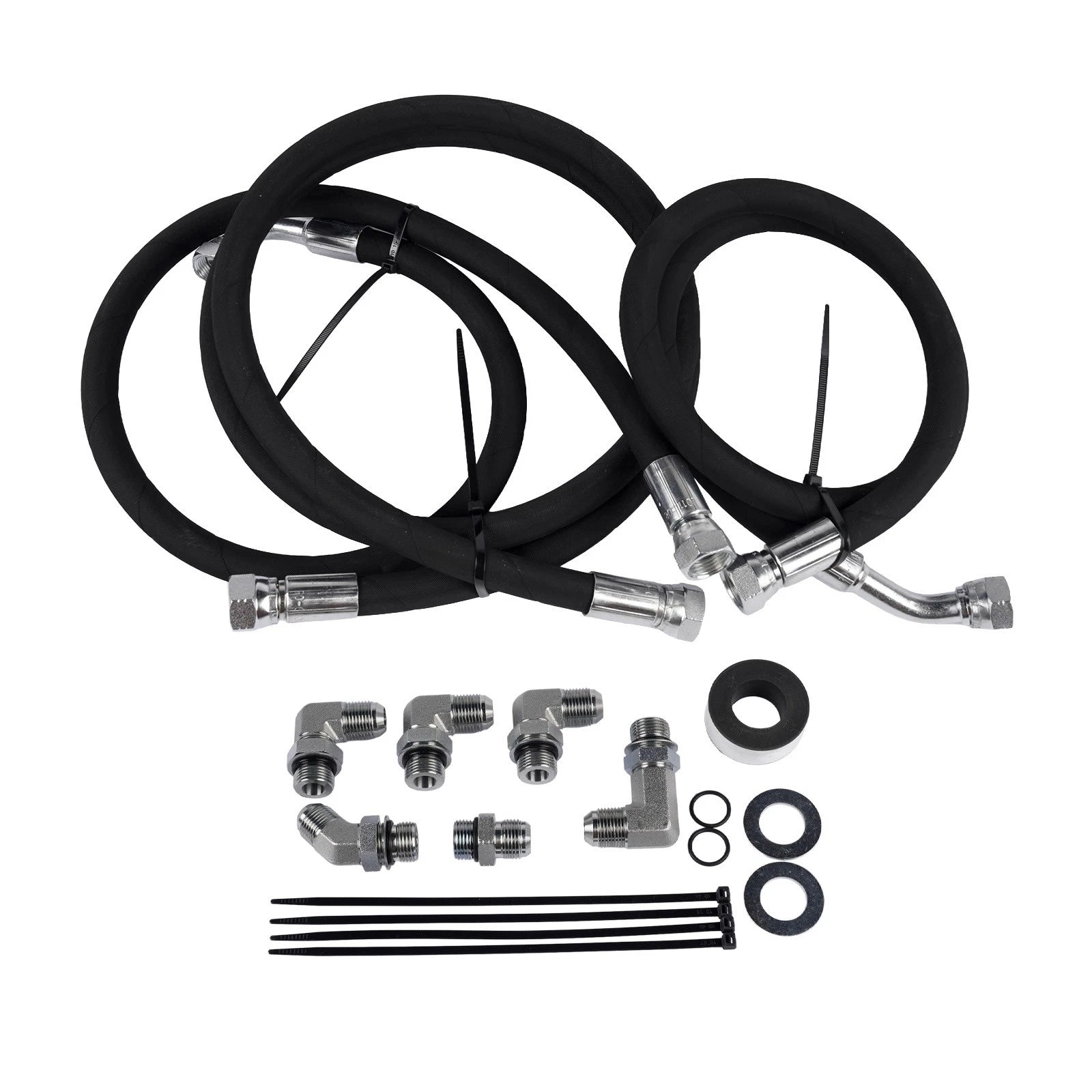 Transmission Cooler Line Kit for Chevy GMC Duramax 6.6L (2011–2014)