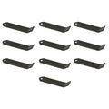 Set of 10 Flail Mower Blades for Mott 48 60 74 88 (Fits A-EF386)