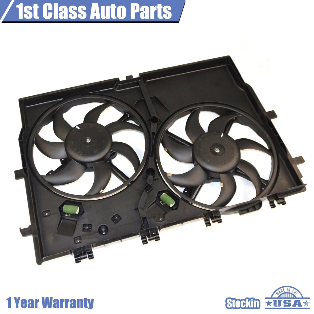 Radiator Cooling Fan Assembly for Ram ProMaster 1500 2500 3500 (2014–2023)