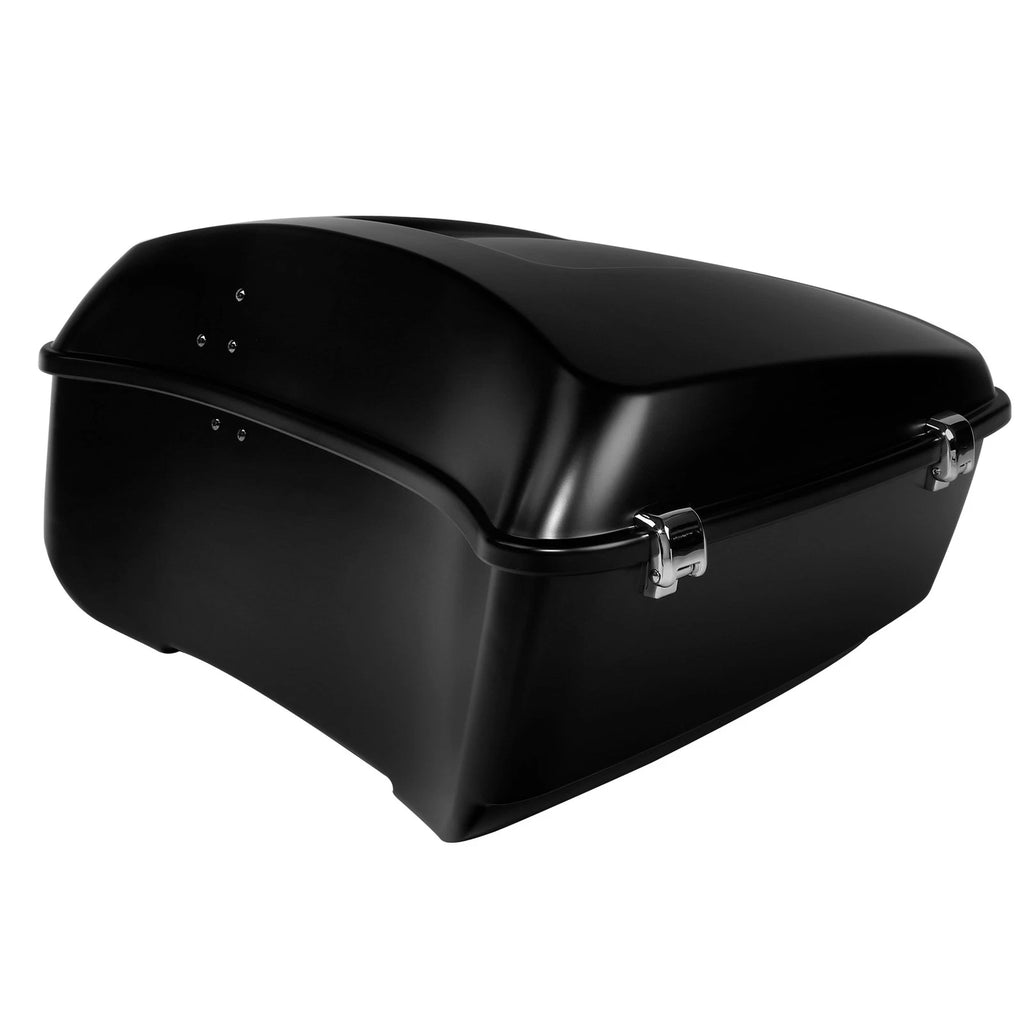 Trunk Backrest Mount Rack Docking Kit for Harley Road Glide (2009–2013)