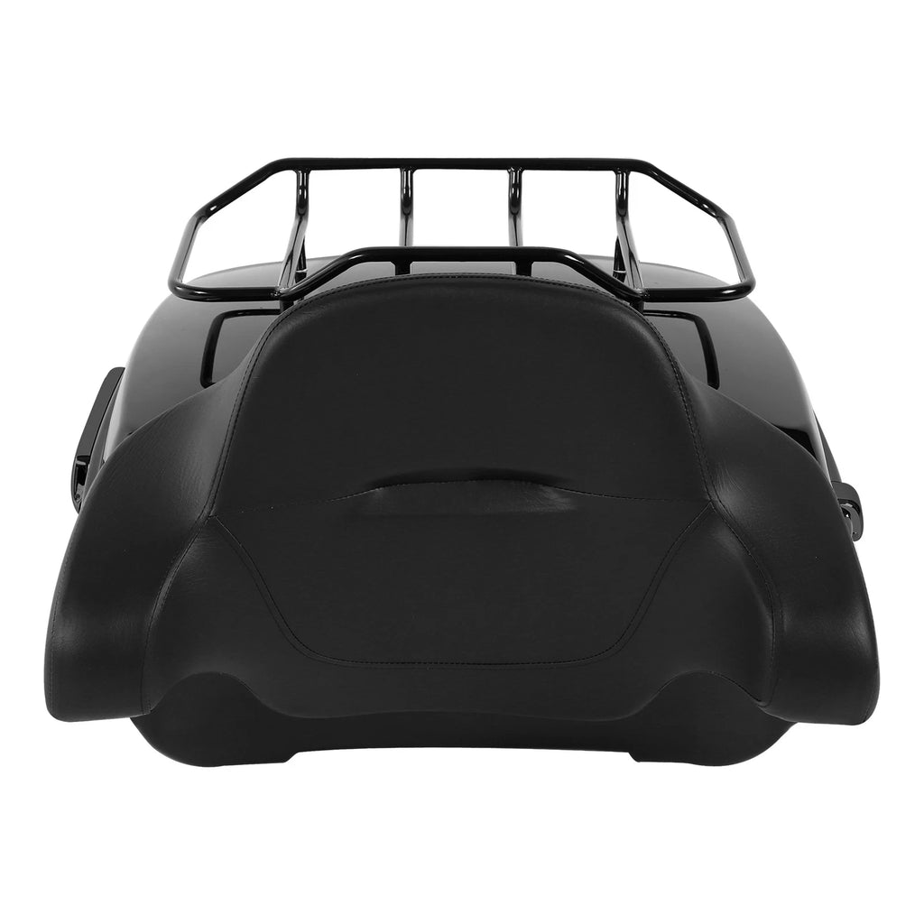 Trunk Luggage Backrest Mount Rack Plate for Harley Road Glide (2014–2026)