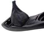 Shift Boot for Chevrolet Camaro (1997–2002) Blue Stitch PVC Leather