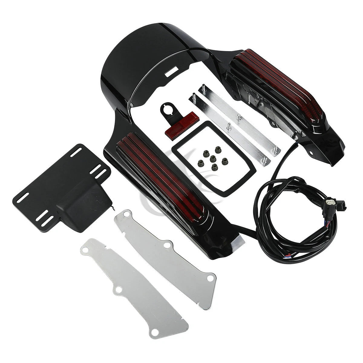 LED Rear Fender Fascia for Harley Road Street Electra Glide King (2014–2024)