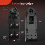 Power Window Switch for BMW 328i, 335d, 328xi, 325i (2007–2011)
