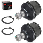 2 x Front Lower A Arm Ball Joint Set for Kawasaki Prairie (1999–2006)