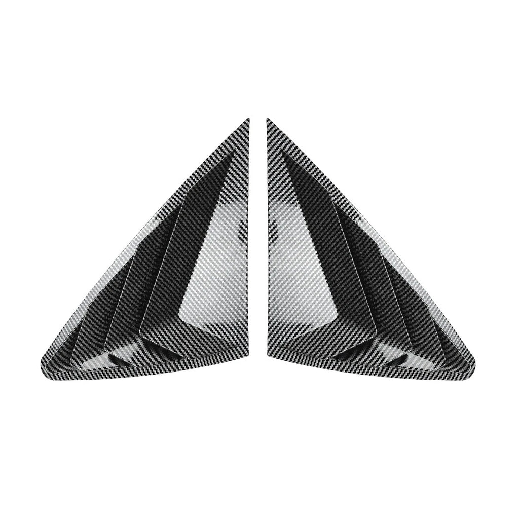 Carbon Look Rear Window Louver Shutter Trim for Benz GLC-Class Coupe (2024)