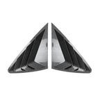 Carbon Look Rear Window Louver Shutter Trim for Benz GLC-Class Coupe (2024)