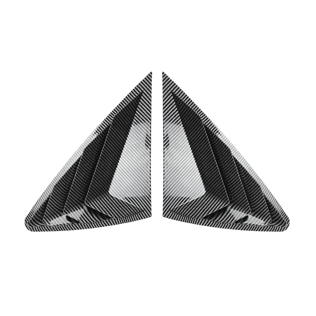 Carbon Look Rear Window Louver Shutter Trim for Benz GLC-Class Coupe (2024)