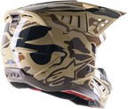 Alpinestars M5 Helmet for Offroad (2X-Large, Dark Brown Kangaroo)