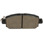 Set of 4 Front Ceramic Brake Pads for Nissan Kicks, Sentra