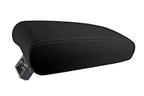 Leather Console Lid Pull Over Armrest Cover for Audi A6 (2012–2018) Black