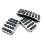 Clutch Brake Gas Pedal Covers for Suzuki Vitara (2015-2021) & SX4 (2007-2020)