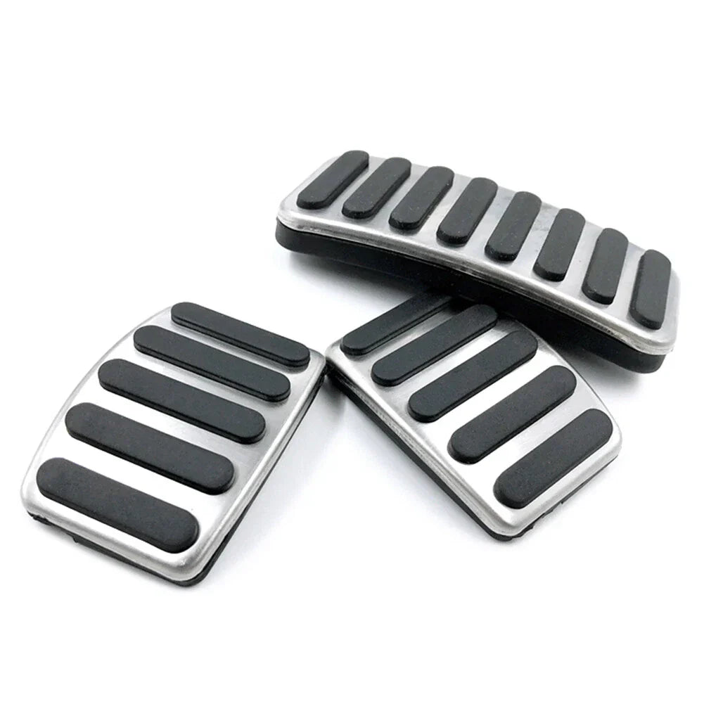 Clutch Brake Gas Pedal Covers for Suzuki Vitara (2015-2021) & SX4 (2007-2020)