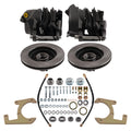 Front Brake Conversion Kit for Chevy GMC 1947–1959 5x4.75" 11" Rotors