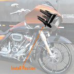 Front Inner Fairing Mount & Radio Caddy Bracket for Harley Road Glide (2015–2023)