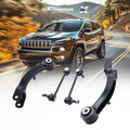 Set of 4 Rear Upper Control Arms for Jeep Cherokee (2014–2019)
